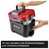 Einhell Professional TP-VC 18/10 Li BL L 4326758 Akumulátorový vysavač pro mokré a suché vysávání 10 l Vč. nabíječky, vč. 1 akumulátoru, prachová třída L