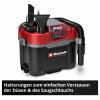 Einhell Professional TP-VC 18/10 Li BL L 4326758 Akumulátorový vysavač pro mokré a suché vysávání 10 l Vč. nabíječky, vč. 1 akumulátoru, prachová třída L
