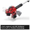 Einhell GE-CT 18/28 Li Set akumulátor Akumulátorová strunová sekačka + akumulátor, nastavitelná řídítka, vč. nabíječky, s příslušenstvím, měkká rukojeť 18 V