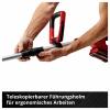 Einhell GE-CT 18/28 Li Set akumulátor Akumulátorová strunová sekačka + akumulátor, nastavitelná řídítka, vč. nabíječky, s příslušenstvím, měkká rukojeť 18 V