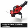 Einhell GE-CT 18/28 Li Set akumulátor Akumulátorová strunová sekačka + akumulátor, nastavitelná řídítka, vč. nabíječky, s příslušenstvím, měkká rukojeť 18 V