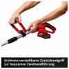 Einhell GE-CT 18/28 Li Set akumulátor Akumulátorová strunová sekačka + akumulátor, nastavitelná řídítka, vč. nabíječky, s příslušenstvím, měkká rukojeť 18 V