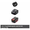 Einhell GE-CT 18/28 Li Set akumulátor Akumulátorová strunová sekačka + akumulátor, nastavitelná řídítka, vč. nabíječky, s příslušenstvím, měkká rukojeť 18 V