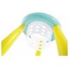Košík na Intex „Mega Floating Hoops“ s nafukovací míčkem poskytuje akční zábavu v poolu i mimo něj – ideální pro ideal děti od 6 let a přátele.