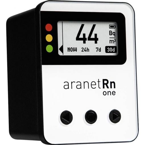 aranet radonový měřič , 0 - 4000 Bq/m³