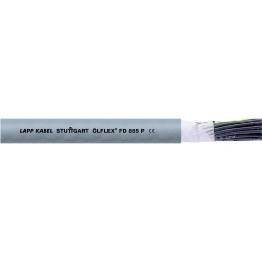 LAPP 27370/500 kabel pro energetické řetězy ÖLFLEX® FD 855 P 3 G 2.5 mm² šedá 500 m