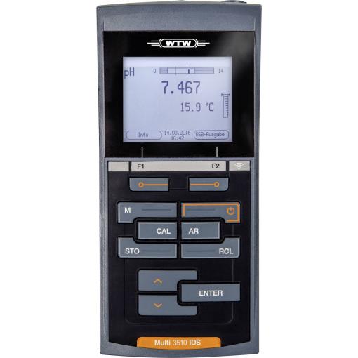 WTW Multi 3510 IDS Víceúčelový ruční měřící přístroj pH hodnota , redox (ORP) , vodivost , zakalení, Kyslík