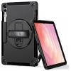 JT Berlin Rugged Kickstand & Handstrap obal na tablet Samsung Galaxy Tab S11 Ultra, Galaxy Tab S10 Ultra, Galaxy Tab S9 Ultra, Galaxy Tab S8 Ultra černá