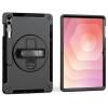 JT Berlin Rugged Kickstand & Handstrap obal na tablet Samsung Galaxy Tab S11 Ultra, Galaxy Tab S10 Ultra, Galaxy Tab S9 Ultra, Galaxy Tab S8 Ultra černá