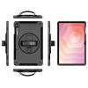 JT Berlin Rugged Kickstand & Handstrap obal na tablet Samsung Galaxy Tab S11 Ultra, Galaxy Tab S10 Ultra, Galaxy Tab S9 Ultra, Galaxy Tab S8 Ultra černá