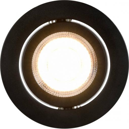Nordlux 2510300103 Monolo 1-Kit vestavné svítidlo, třída E (A - G), LED, pevně vestavěné LED, černá