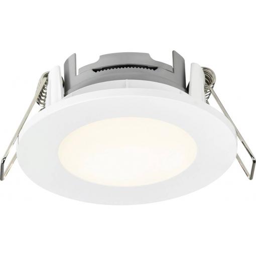Nordlux 49160101 Leonis vestavné svítidlo, třída G (A - G), LED, LED, bílá
