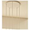 Nordlux 2512729001 Luana 5-exits Baldachin 1 ks
