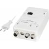 Maxtrack FP8ARL širokopásmový antenní zesilovač TV , FM , DAB+ 25 dB