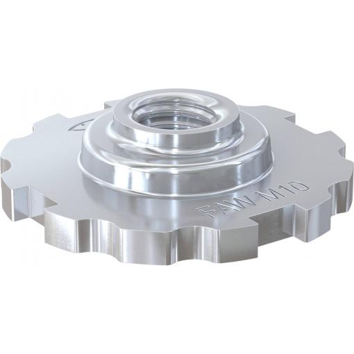 Fischer FAW M10 Nastavovací kolečko ocel 576593 50 ks (š x v) 21.5 mm x 7.5 mm