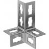 Fischer PFUF 3D A4 montážní úhelník nerezová ocel 577095 10 ks