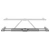 SpeaKa Professional SP-TVM-1400 TV držák na zeď 127,0 cm (50) - 254,0 cm (100) naklápěcí, nakláněcí