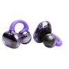 JBL Soundgear Clips TWS otevřená sluchátka Bluetooth®, Bez kabelu stereo nachová headset, odolné vůči potu, dotykové ovládání