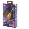 JBL Soundgear Clips TWS otevřená sluchátka Bluetooth®, Bez kabelu stereo nachová headset, odolné vůči potu, dotykové ovládání