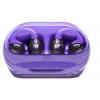 JBL Soundgear Clips TWS otevřená sluchátka Bluetooth®, Bez kabelu stereo nachová headset, odolné vůči potu, dotykové ovládání
