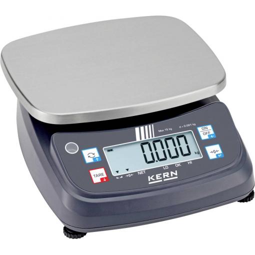 Kern stolní váha FPE 15K-3 Max. váživost 15 kg