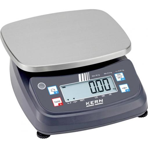 Kern stolní váha FPE 30K-2M Max. váživost 30 kg