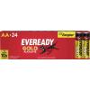 Eveready E304401000 tužková baterie AA alkalicko-manganová, 1.5 V, 24 ks