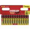 Eveready E304401300 mikrotužková baterie AAA alkalicko-manganová 1.5 V 12 ks