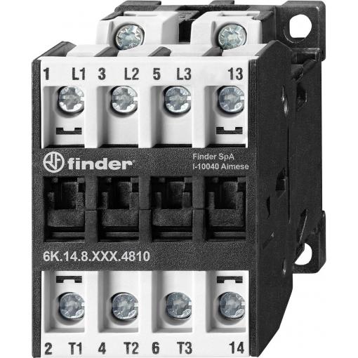 Finder 6K.14.8.230.4810 230 V, 25 A, 3 spínací kontakty, 1 spínací kontakt, 1 ks