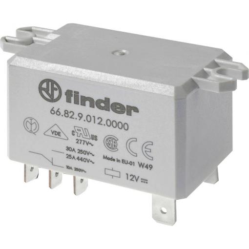 Finder 66.82.8.230.4000, 66.82.8.230.4000 relé do DPS, 250 V/AC, 30 A, 1 ks