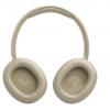JBL Tune 730BT sluchátka uzavřená (Over Ear) Bez kabelu, Bluetooth® béžová složitelná, regulace hlasitosti