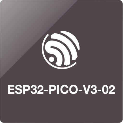Espressif ESP32-PICO-V3-02 WiFi modul SoC ESP32-PICO Tape on Full reel
