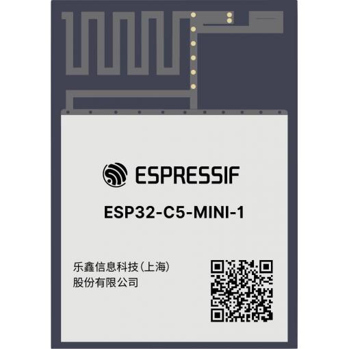 Espressif ESP32-C5-MINI-1-N4 WiFi modul WiFi/Bluetooth Modul ESP32-C5 Tape on Full reel