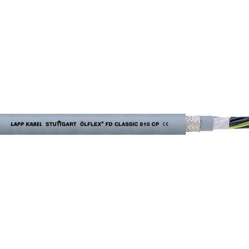 LAPP 26454/500 kabel pro energetické řetězy ÖLFLEX® CLASSIC FD 810 CP 12 G 1.5 mm² šedá 500 m