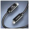 AXAGON BUCM4X-CM05AB Přepínač USB-C® (USB 3.2 Gen 2) USB 4, USB-C® USB 3.2 Gen2, USB 4.0 UHD BUCM4X-CM05AB