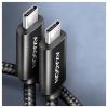 AXAGON BUCM4X-CM05AB Přepínač USB-C® (USB 3.2 Gen 2) USB 4, USB-C® USB 3.2 Gen2, USB 4.0 UHD BUCM4X-CM05AB