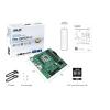 Asus 90MB1KEP-M0EAYC Základní deska Socket (PC) Intel® 1851 Tvarový faktor Micro-ATX Čipová sada základní desky Q870