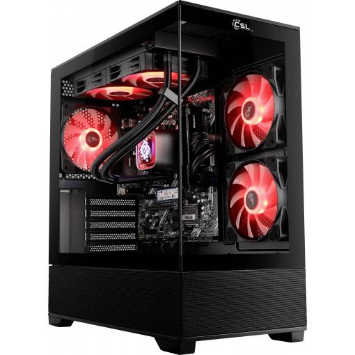CSL Computer Gaming PC M13420H Intel® Core™ Ultra 7 265KF 32 GB RAM 1000 GB SSD Nvidia GeForce RTX™ 5060 ti 8 GB GDDR7 98389