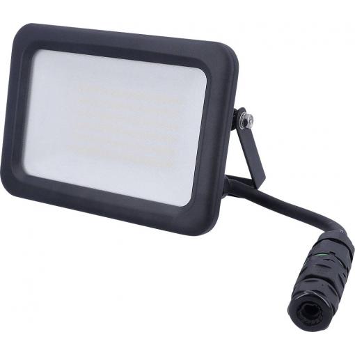 AS Schwabe Optiline 46661 venkovní LED reflektor Energetická třída (EEK2021): E (A - G) LED 50 W černá