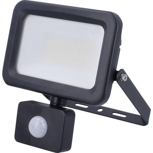 AS Schwabe Optiline 46670 venkovní LED reflektor s PIR detektorem Energetická třída (EEK2021): E (A - G) LED 30 W černá