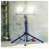 AS Schwabe Slimline Pro LED stavební reflektor Energetická třída (EEK2021) E (A - G) Délka stativu (max.): 2050 mm 50 W, 50 W 6500 lm neutrální bílá 46445