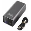 VOLTCRAFT VC-C904 powerbanka Li-Ion, 20000 mAh, Power Delivery 3.0, šedá (matná), Indikátor stavu