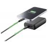 Cellularline CELLULARLINE - Power Bank ESSENCE Turbo 10000 Black - Batterie powerbanka Li-Ion, 10000 mAh, microUSB, USB-A, USB-C®, černá