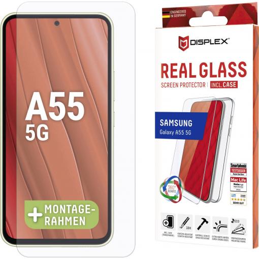 DISPLEX ochranné sklo na displej smartphonu Samsung Galaxy A55 5G 1 ks Chránící proti otiskům prstů 01954
