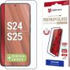 DISPLEX ochranné sklo na displej smartphonu Samsung Galaxy S25 1 ks Chránící proti otiskům prstů 01897