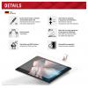 DISPLEX ochranné sklo na displej smartphonu Apple IPad pro 13 1 ks Chránící proti otiskům prstů 01961
