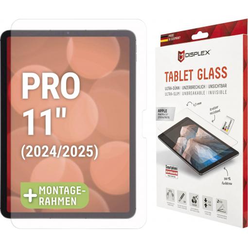 DISPLEX ochranné sklo na displej smartphonu Apple iPad Pro, 11. generace 1 ks Chránící proti otiskům prstů 01960