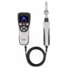 VOLTCRAFT TH-600 Měřič rosného bodu pro systémy stlačeného vzduchu, 0 % rF-100 % rF, Funkce dataloggeru
