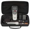 VOLTCRAFT TH-600 Měřič rosného bodu pro systémy stlačeného vzduchu, 0 % rF-100 % rF, Funkce dataloggeru