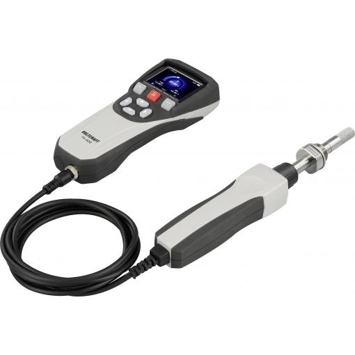 VOLTCRAFT TH-600 Měřič rosného bodu pro systémy stlačeného vzduchu, 0 % rF-100 % rF, Funkce dataloggeru